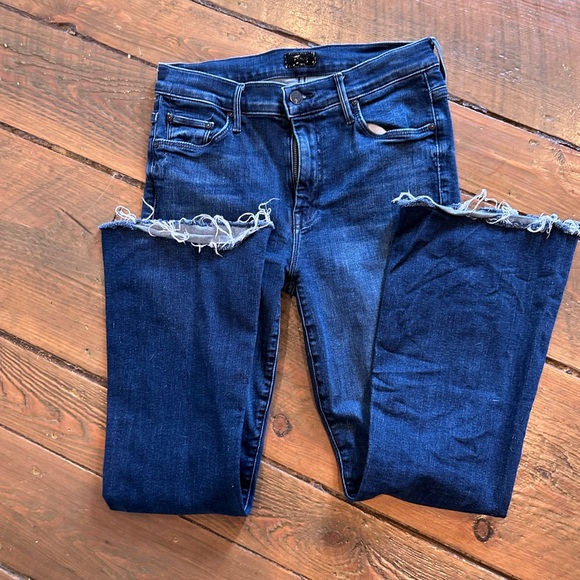 Mother denim the weekender fray - Picture 2 of 4